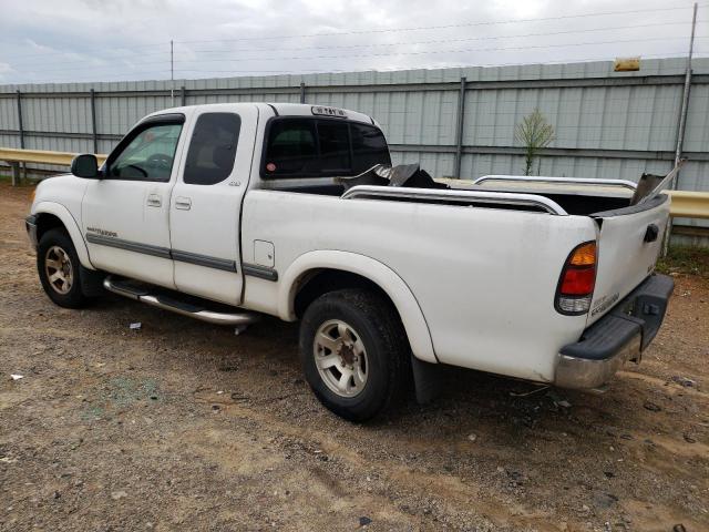 5TBBT4416YS002721 - 2000 TOYOTA TUNDRA ACCESS CAB თეთრი ფოტო 2