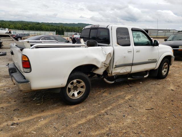5TBBT4416YS002721 - 2000 TOYOTA TUNDRA ACCESS CAB თეთრი ფოტო 3
