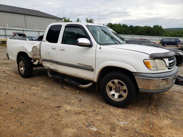 5TBBT4416YS002721 - 2000 TOYOTA TUNDRA ACCESS CAB თეთრი ფოტო 4