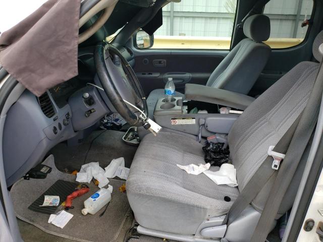 5TBBT4416YS002721 - 2000 TOYOTA TUNDRA ACCESS CAB თეთრი ფოტო 7