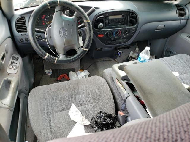 5TBBT4416YS002721 - 2000 TOYOTA TUNDRA ACCESS CAB თეთრი ფოტო 8