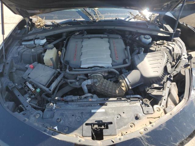 1G1FH1R79J0136694 - 2018 CHEVROLET CAMARO SS Czarny zdjęcie 11