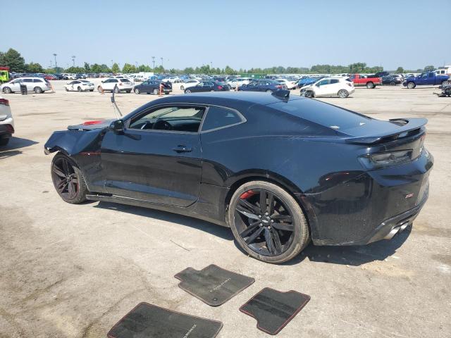 1G1FH1R79J0136694 - 2018 CHEVROLET CAMARO SS Czarny zdjęcie 2