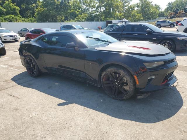 1G1FH1R79J0136694 - 2018 CHEVROLET CAMARO SS Czarny zdjęcie 4
