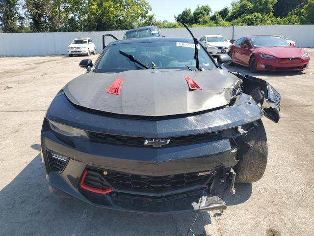 1G1FH1R79J0136694 - 2018 CHEVROLET CAMARO SS Czarny zdjęcie 5