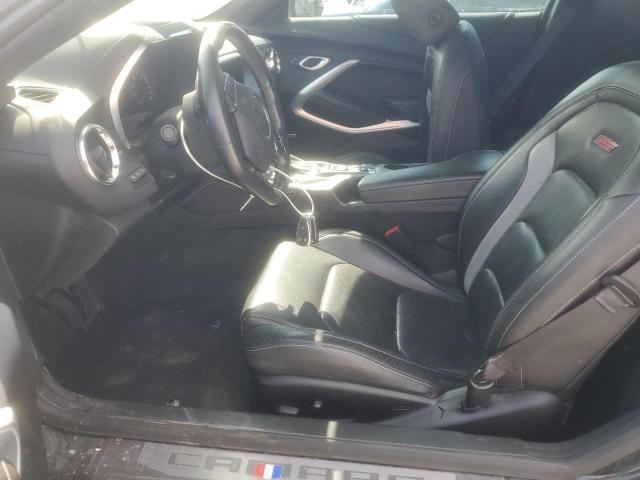 1G1FH1R79J0136694 - 2018 CHEVROLET CAMARO SS Czarny zdjęcie 7