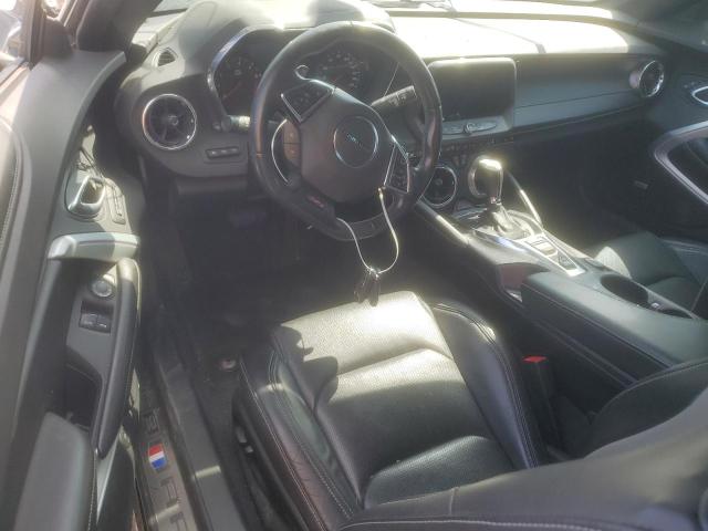 1G1FH1R79J0136694 - 2018 CHEVROLET CAMARO SS Czarny zdjęcie 8