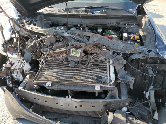 JM3TCBDY2H0130087 - 2017 MAZDA CX-9 GRAND TOURING BLUE photo 12