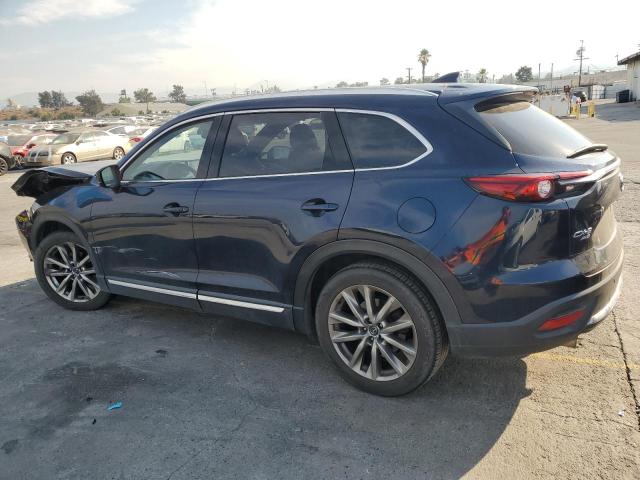 JM3TCBDY2H0130087 - 2017 MAZDA CX-9 GRAND TOURING BLUE photo 2