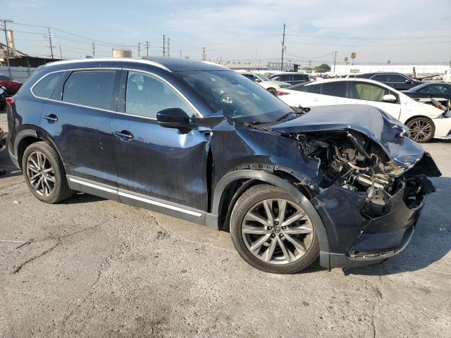 JM3TCBDY2H0130087 - 2017 MAZDA CX-9 GRAND TOURING BLUE photo 4