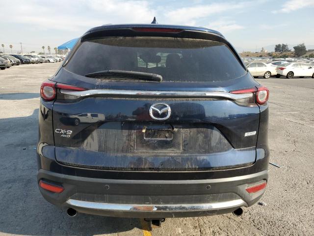 JM3TCBDY2H0130087 - 2017 MAZDA CX-9 GRAND TOURING BLUE photo 6