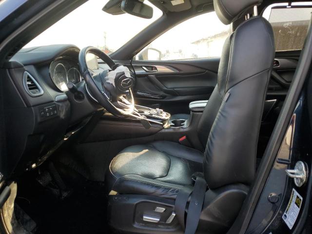 JM3TCBDY2H0130087 - 2017 MAZDA CX-9 GRAND TOURING BLUE photo 7