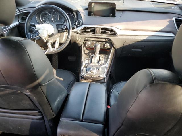 JM3TCBDY2H0130087 - 2017 MAZDA CX-9 GRAND TOURING BLUE photo 8