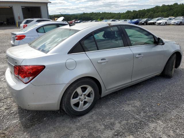 1G1PC5SB0E7399341 - 2014 CHEVROLET CRUZE LT SILVER photo 3