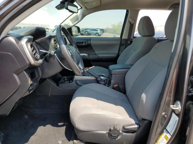 3TMCZ5AN0JM160288 - 2018 TOYOTA TACOMA DOUBLE CAB Grau Foto 7