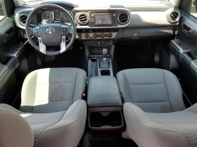 3TMCZ5AN0JM160288 - 2018 TOYOTA TACOMA DOUBLE CAB Grau Foto 8