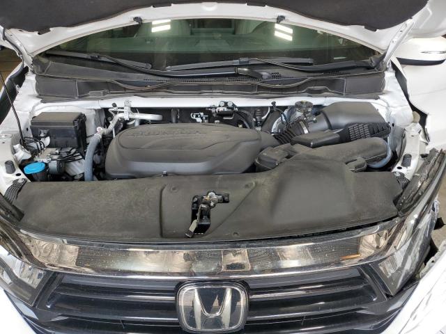 5FNRL6H63PB073787 - 2023 HONDA ODYSSEY EXL WHITE photo 12