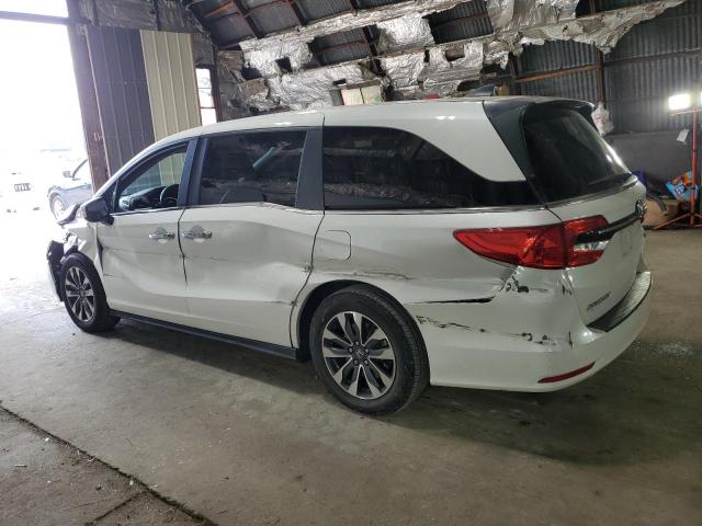 5FNRL6H63PB073787 - 2023 HONDA ODYSSEY EXL WHITE photo 2