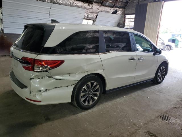 5FNRL6H63PB073787 - 2023 HONDA ODYSSEY EXL WHITE photo 3