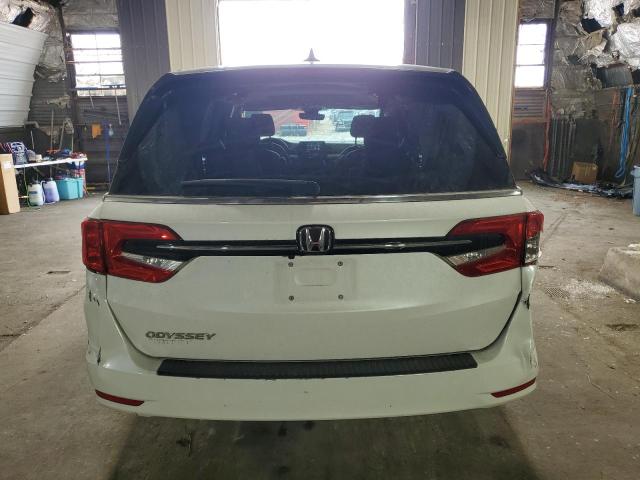 5FNRL6H63PB073787 - 2023 HONDA ODYSSEY EXL WHITE photo 6
