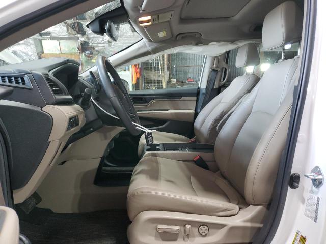 5FNRL6H63PB073787 - 2023 HONDA ODYSSEY EXL WHITE photo 7