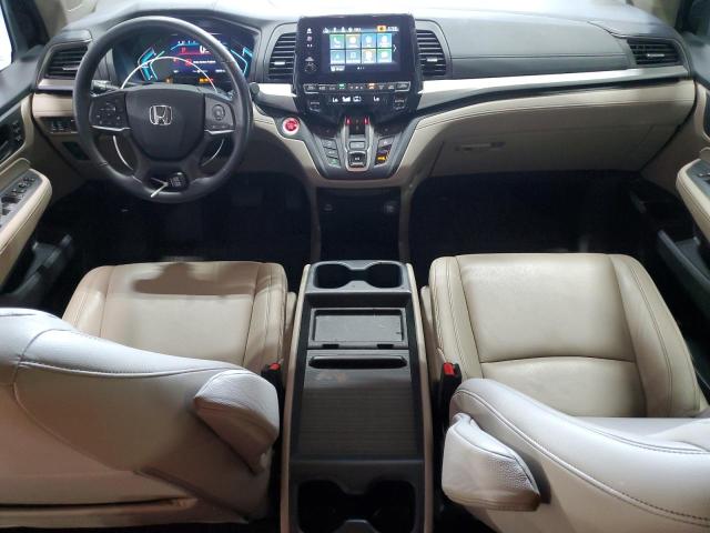 5FNRL6H63PB073787 - 2023 HONDA ODYSSEY EXL WHITE photo 8