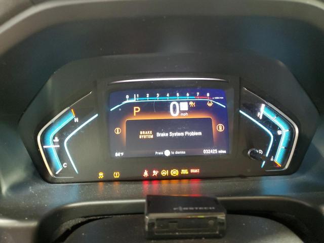 5FNRL6H63PB073787 - 2023 HONDA ODYSSEY EXL WHITE photo 9