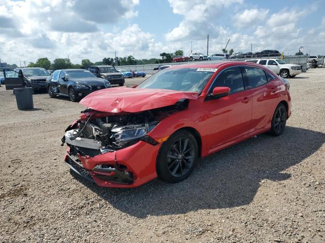 2020 HONDA CIVIC EX, 