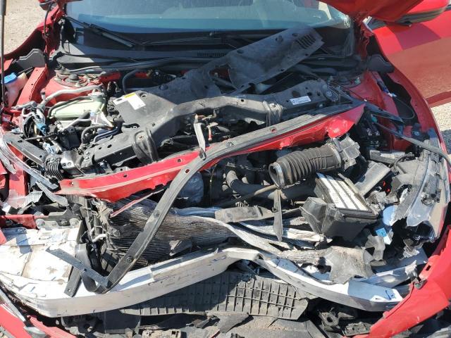 SHHFK7H60LU221477 - 2020 HONDA CIVIC EX RED photo 11