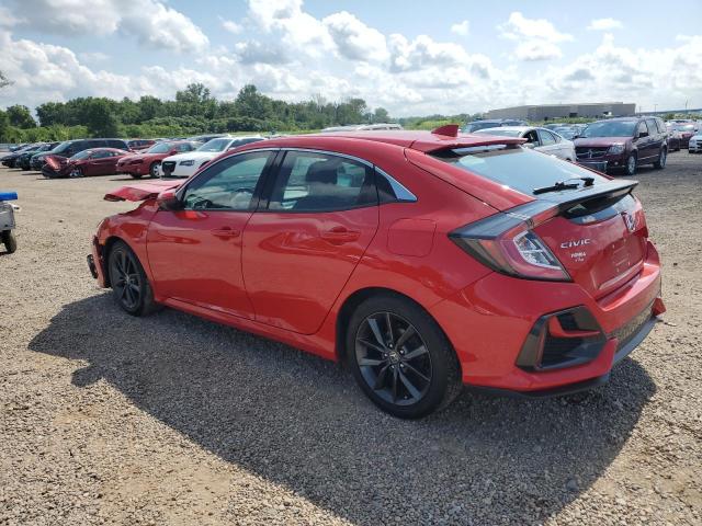 SHHFK7H60LU221477 - 2020 HONDA CIVIC EX RED photo 2