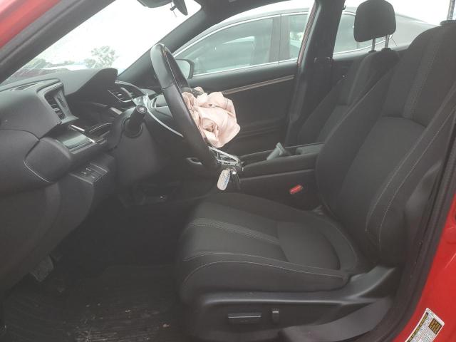 SHHFK7H60LU221477 - 2020 HONDA CIVIC EX RED photo 7