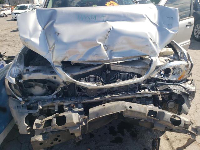 4JGAB54E03A384597 - 2003 MERCEDES-BENZ ML 320 银色 照片 11