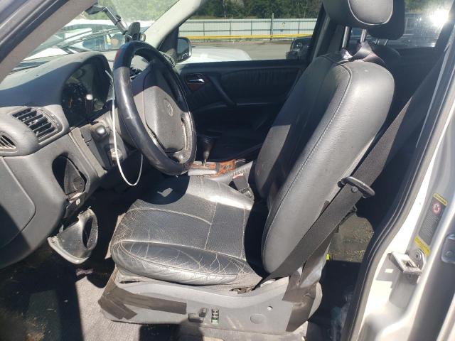 4JGAB54E03A384597 - 2003 MERCEDES-BENZ ML 320 银色 照片 7