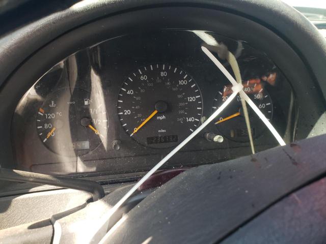 4JGAB54E03A384597 - 2003 MERCEDES-BENZ ML 320 银色 照片 9