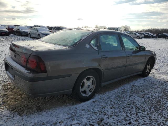 2G1WF52E639275714 - 2003 CHEVROLET IMPALA TAN photo 3