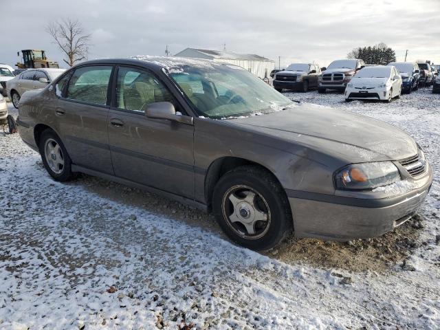 2G1WF52E639275714 - 2003 CHEVROLET IMPALA TAN photo 4