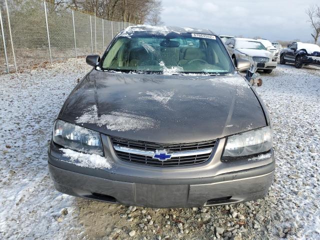 2G1WF52E639275714 - 2003 CHEVROLET IMPALA TAN photo 5