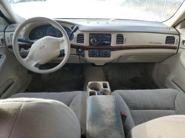 2G1WF52E639275714 - 2003 CHEVROLET IMPALA TAN photo 8