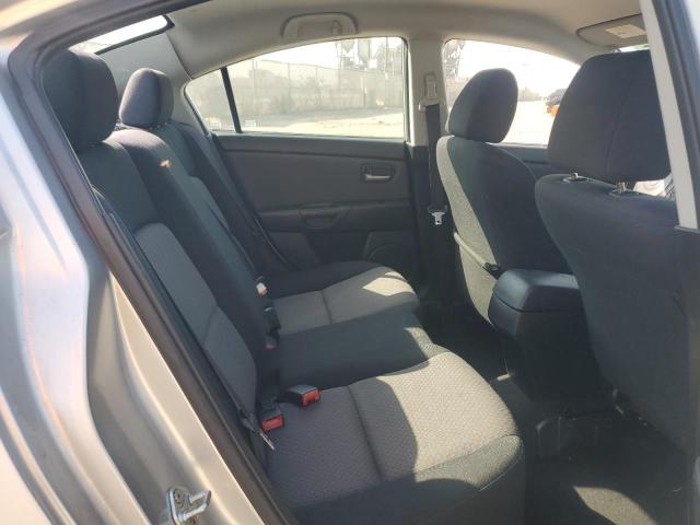 JM1BK32G561472079 - 2006 MAZDA 3 I SILVER photo 10