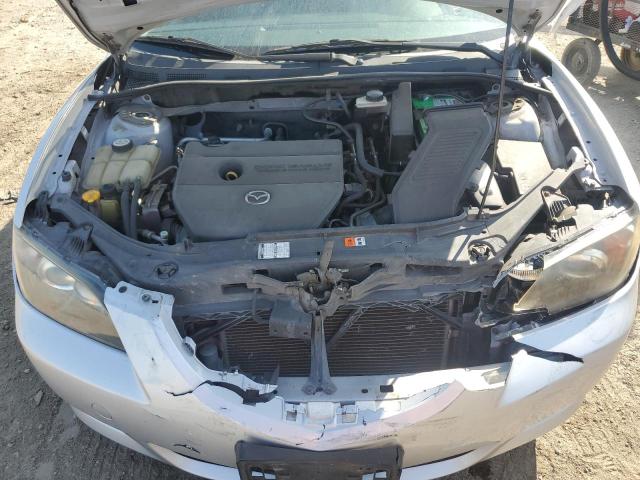 JM1BK32G561472079 - 2006 MAZDA 3 I SILVER photo 11