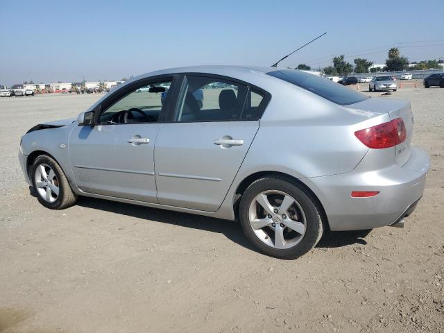 JM1BK32G561472079 - 2006 MAZDA 3 I SILVER photo 2