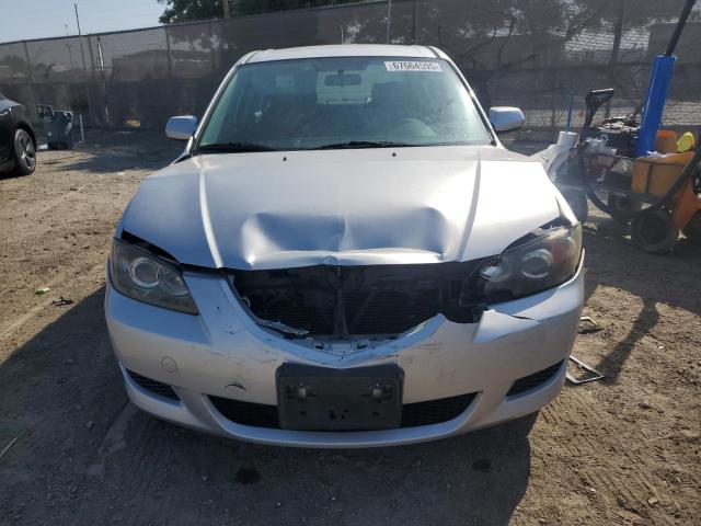 JM1BK32G561472079 - 2006 MAZDA 3 I SILVER photo 5