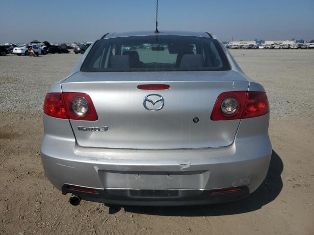 JM1BK32G561472079 - 2006 MAZDA 3 I SILVER photo 6