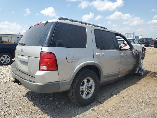 1FMZU73E52ZC30817 - 2002 FORD EXPLORER XLT SILVER photo 3