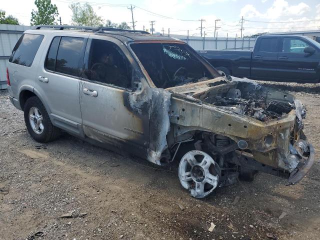 1FMZU73E52ZC30817 - 2002 FORD EXPLORER XLT SILVER photo 4