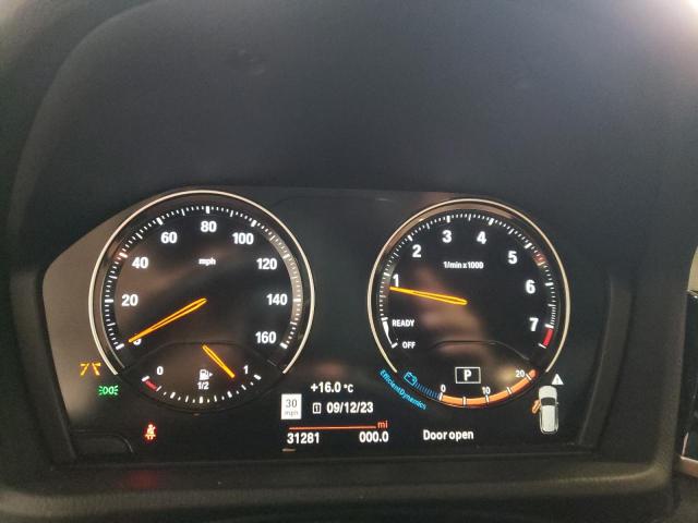 WBXJG9C0XN5V43112 - 2022 BMW X1 XDRIVE28I BLACK photo 9