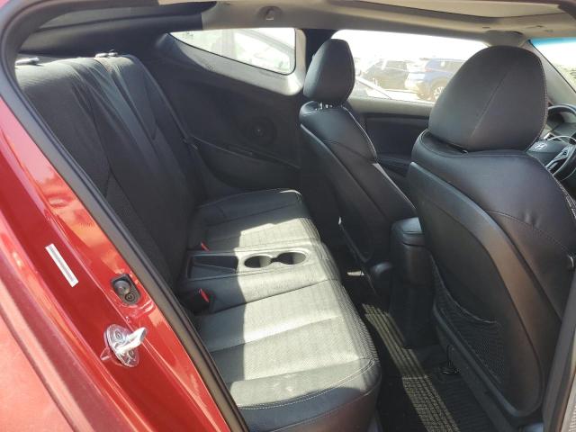 KMHTC6AE4DU106074 - 2013 HYUNDAI VELOSTER TURBO Qırmızı foto 10