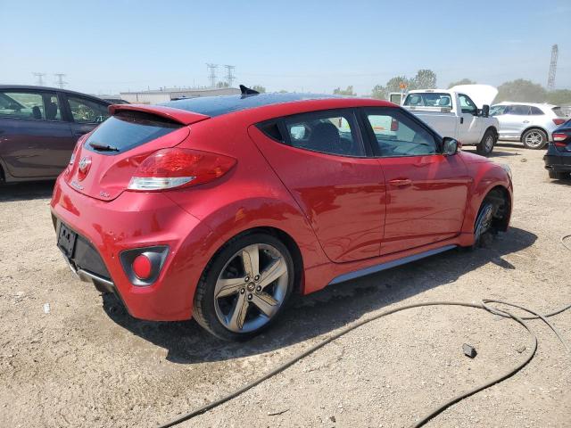 KMHTC6AE4DU106074 - 2013 HYUNDAI VELOSTER TURBO Qırmızı foto 3