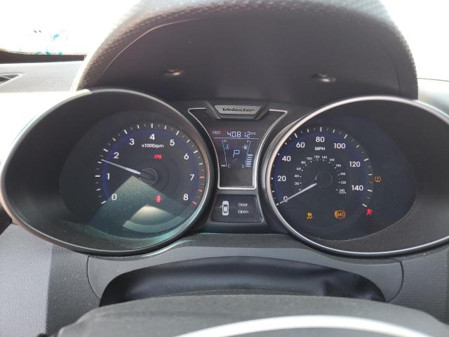 KMHTC6AE4DU106074 - 2013 HYUNDAI VELOSTER TURBO Qırmızı foto 9