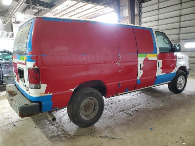 1FTSE3EL3ADA63439 - 2010 FORD ECONOLINE E350 SUPER DUTY VAN WHITE photo 3